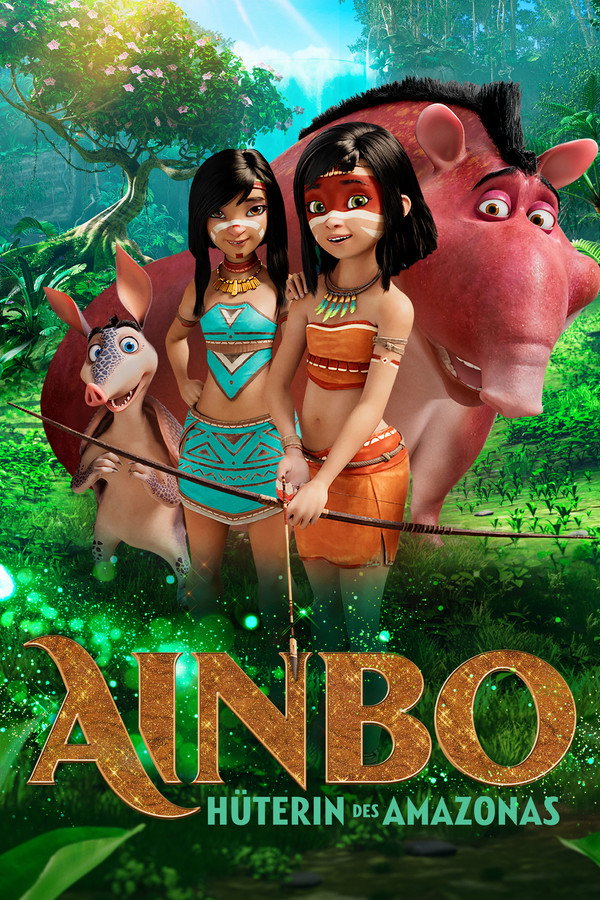 DE - Ainbo: Hüterin des Amazonas (2021)