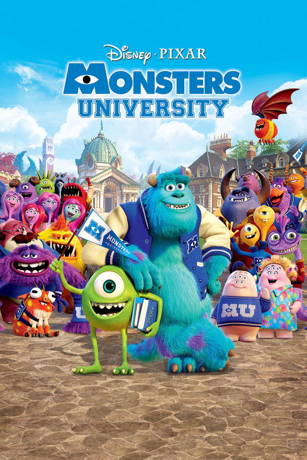 SE - Monsters University (Svensk Text)