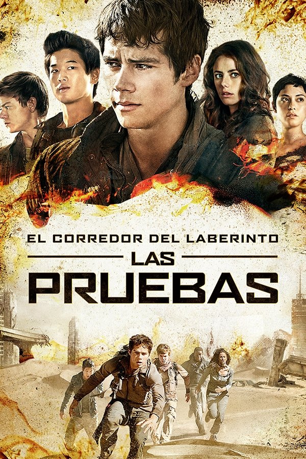 ES - El corredor del laberinto: Las pruebas (2015)