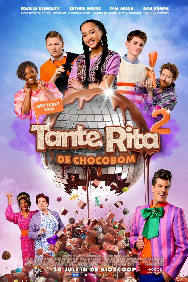NL - Het feest van tante Rita 2 – De chocobom (2024)