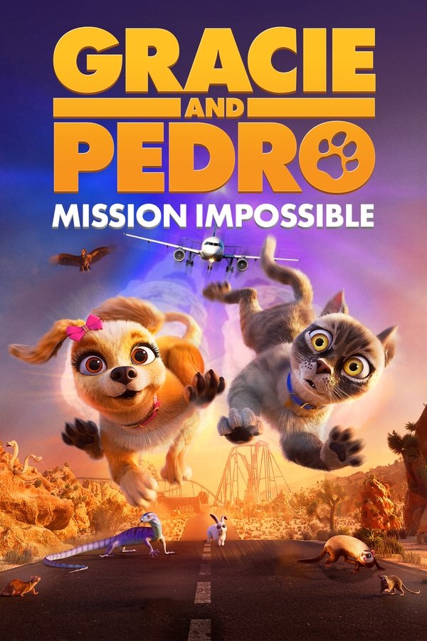 BG - Gracie & Pedro: Pets to the Rescue (2024)