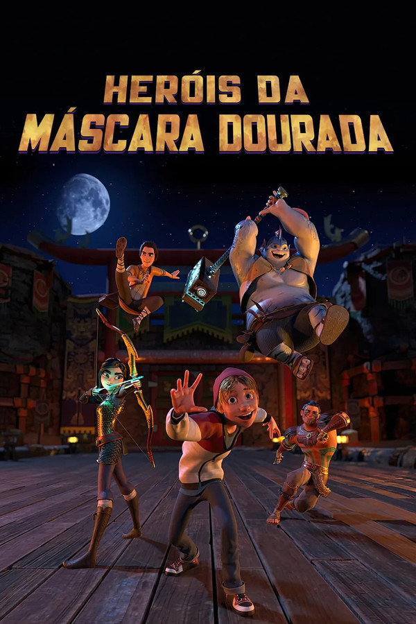 BR -Herois da mascara dourada (2023)