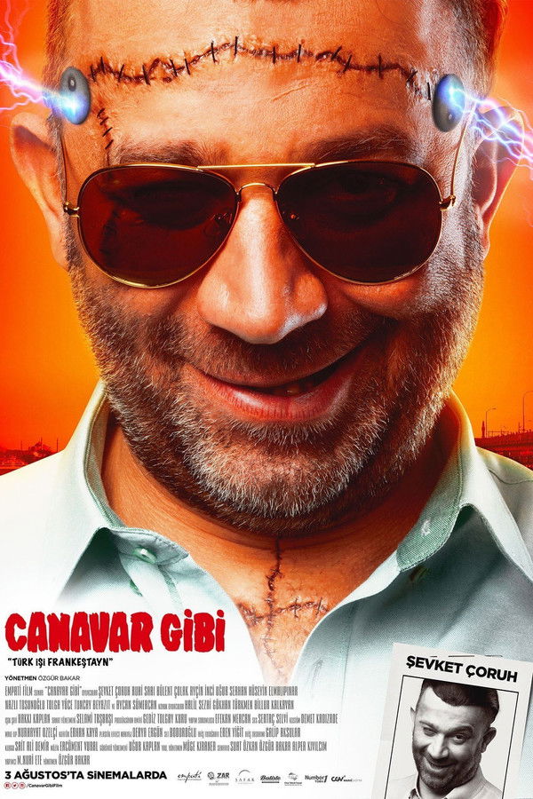 Canavar Gibi: Türk İşi Frankeştayn - 2018