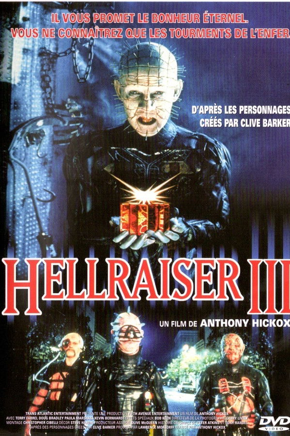 FR - Hellraiser III: Hell on Earth (1992)
