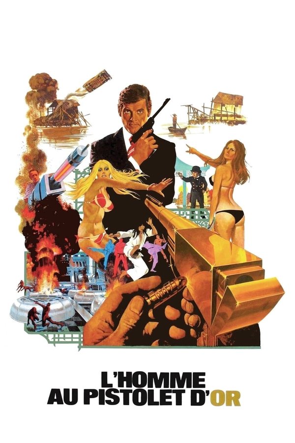 FR - L'Homme au pistolet d'or (1974)