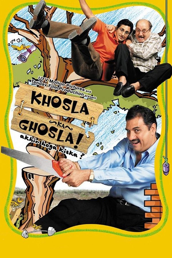 IN - Khosla Ka Ghosla! (2006)