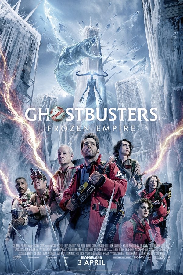 SE - Ghostbusters: Frozen Empire