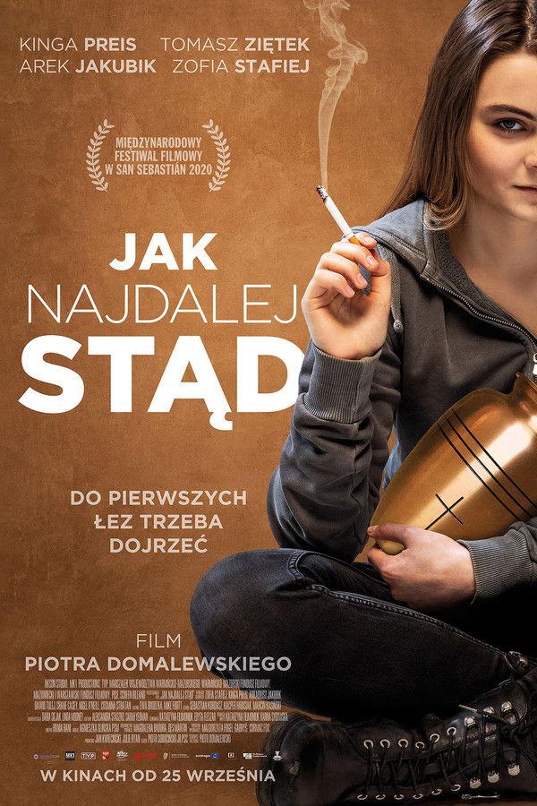 PL - JAK NAJDALEJ STĄD (2020) POLSKI