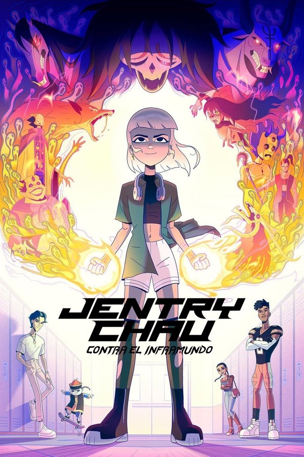 ES - Jentry Chau contra el inframundo (2024)