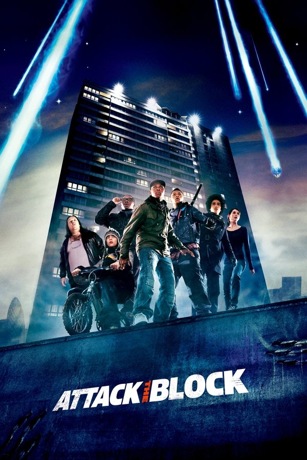 EX - Attack the Block (2011)