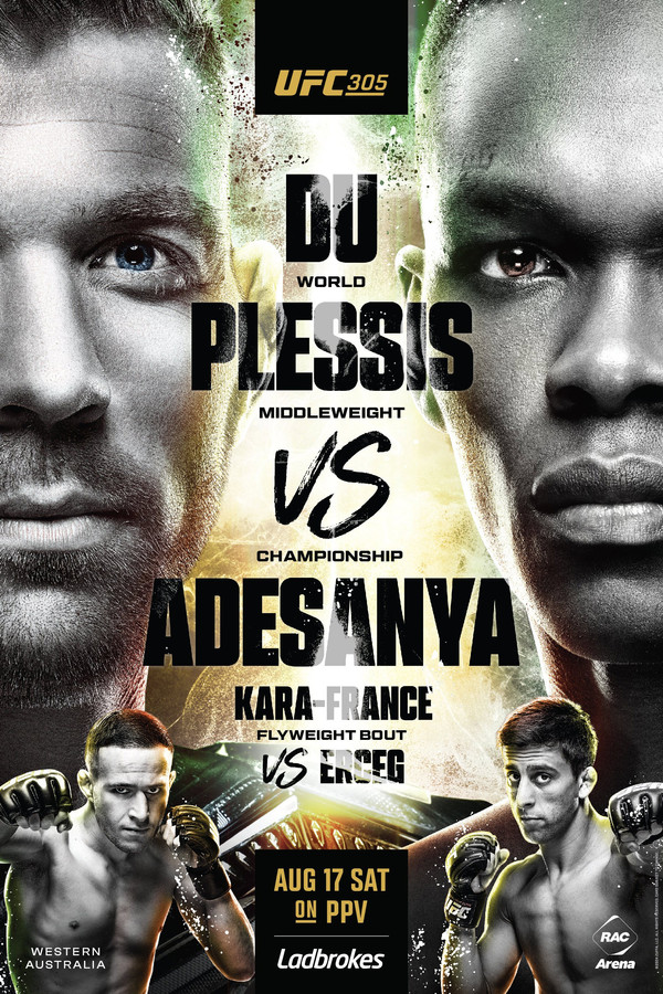 SPT - UFC 305 Prelims : du Plessis vs. Adesanya (2024)