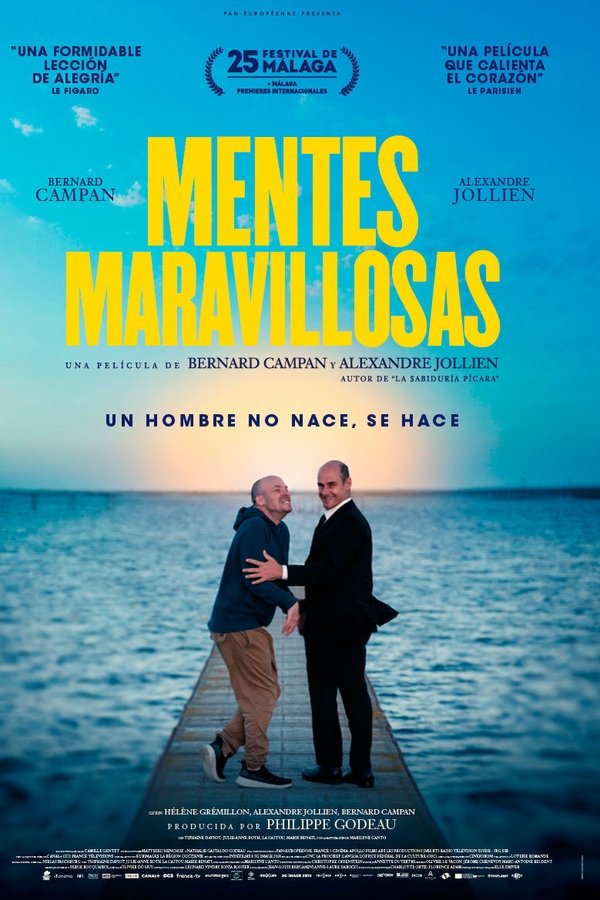 ES - Mentes maravillosas - (2022)