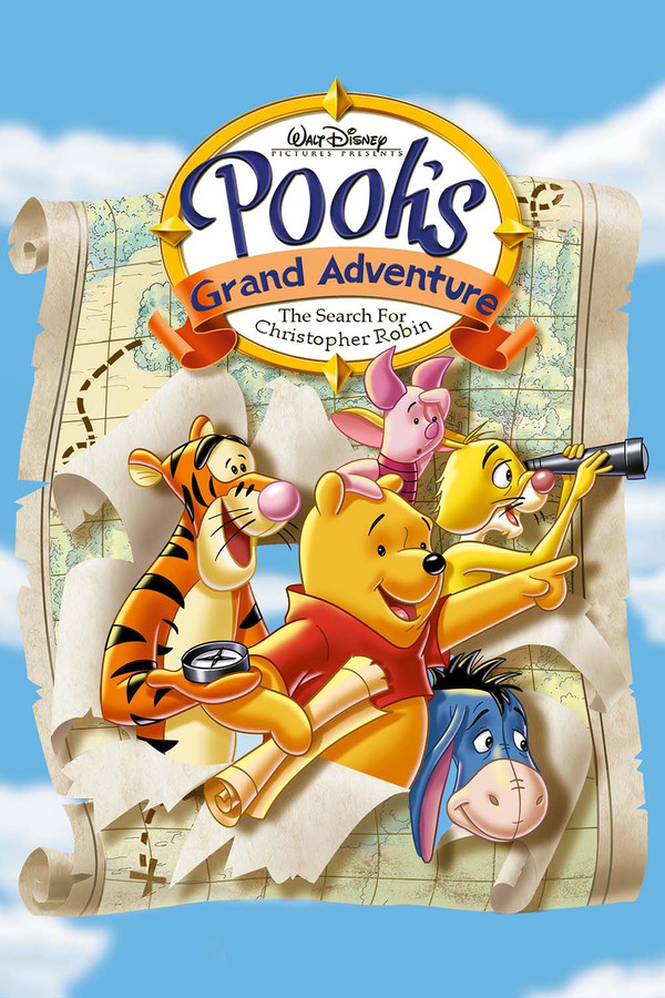 DK - Pooh's Grand Adventure: The Search for Christopher Robin (1997)