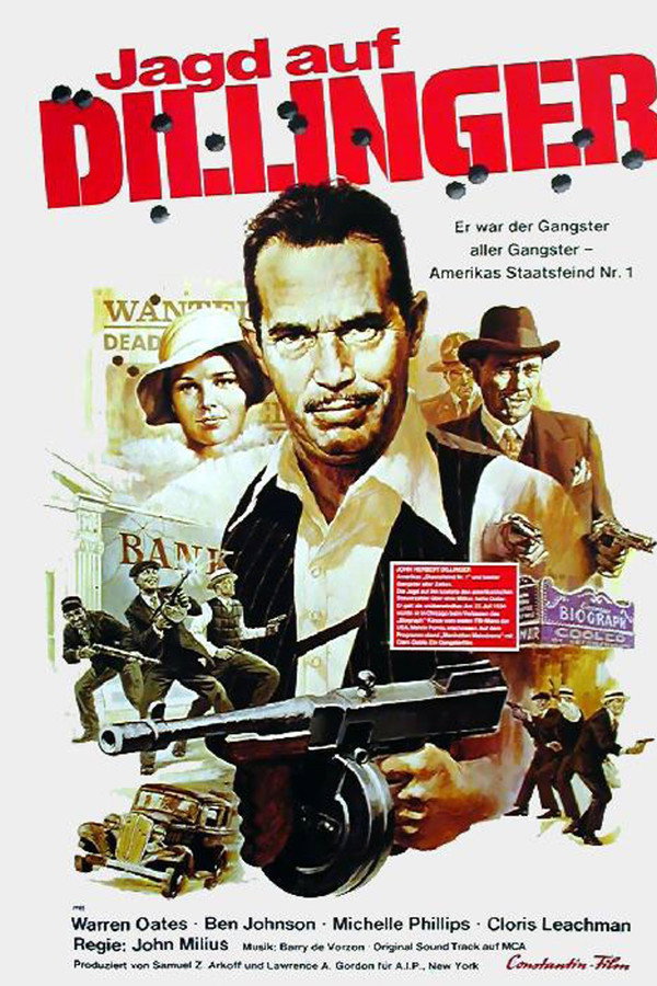 DE - Jagd auf Dillinger (1973)