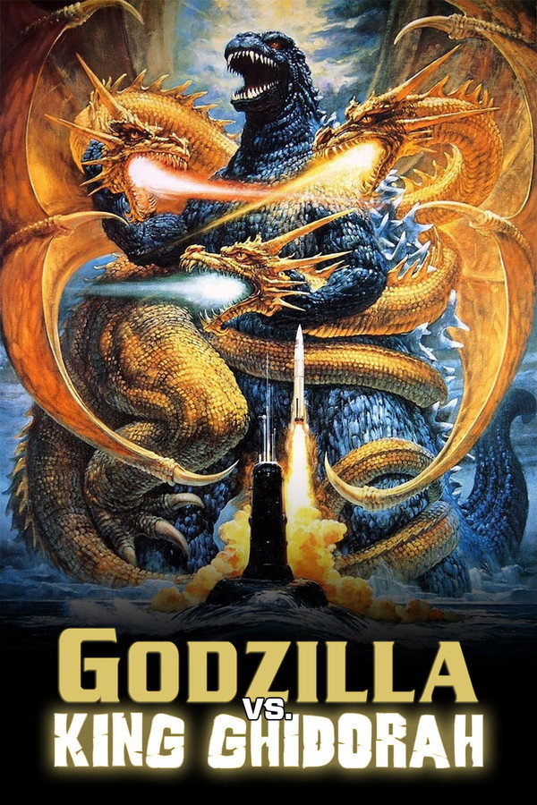EN - Godzilla vs. King Ghidorah (1991)