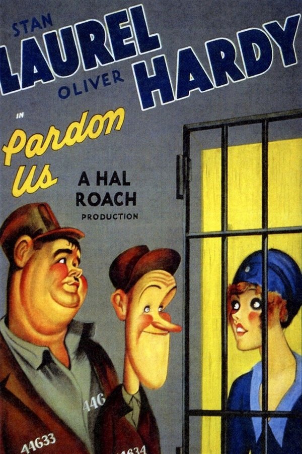 IR - Pardon Us (1931) ما را عفو کنید - LAUREL & HARDY