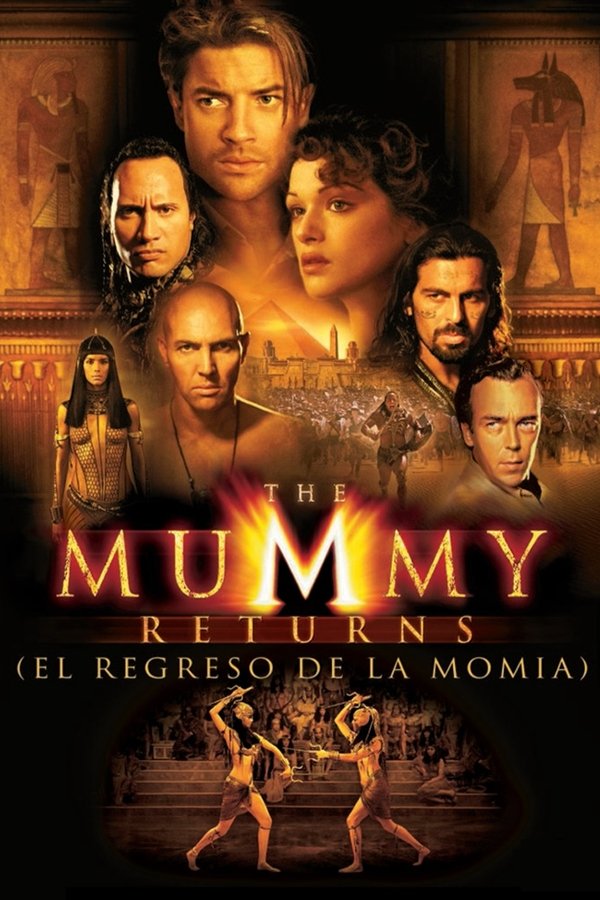 ES - El regreso de la momia (2001)