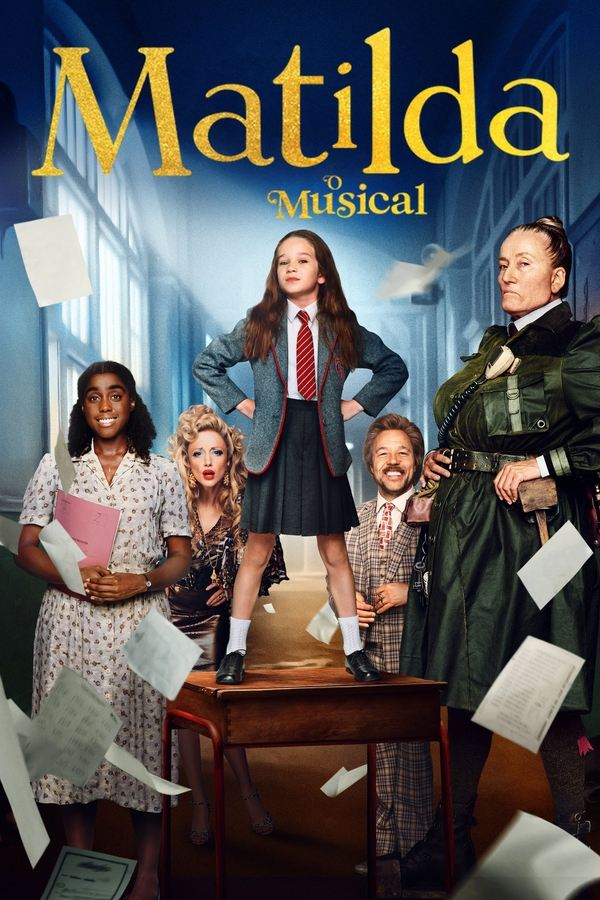 BR - Matilda de Roald Dahl: O Musical (2022)