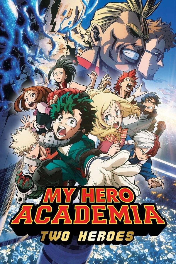 FR - My Hero Academia : Two Heroes  (2018)