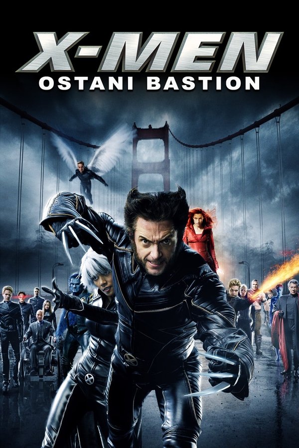 PL - X-MEN - OSTATNI BASTION (2006)