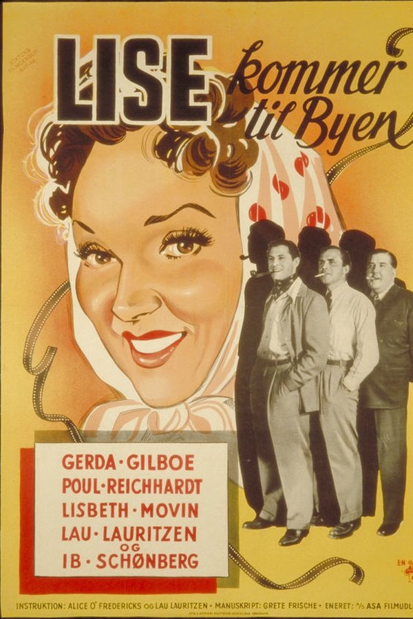 DK - Lise kommer til byen (1947)
