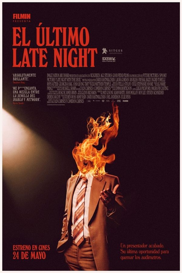 ES - El último late night (2024)