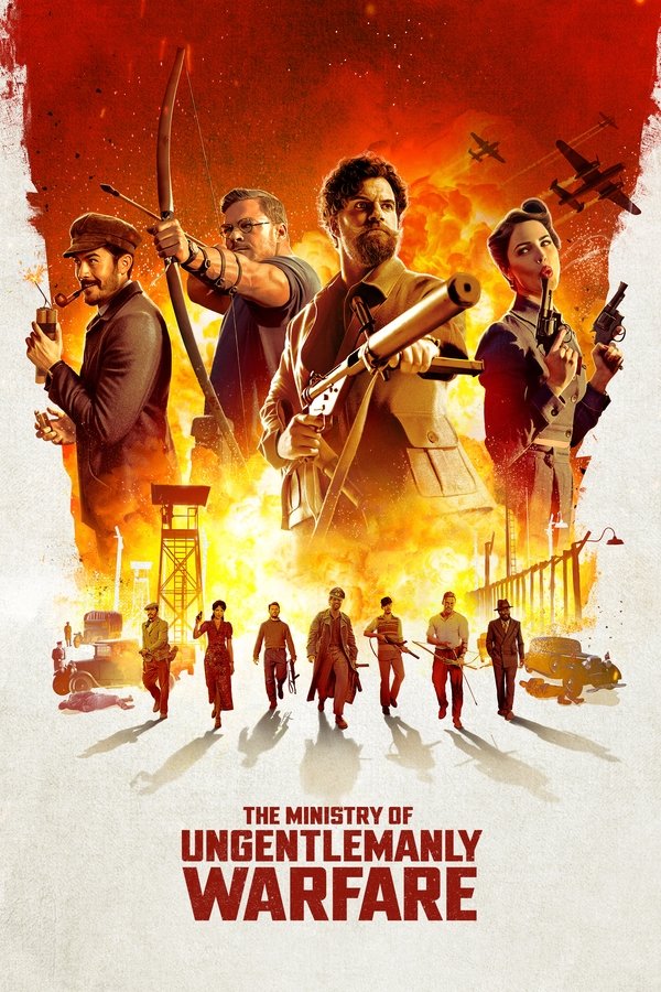 EX - The Ministry of Ungentlemanly Warfare (2024)