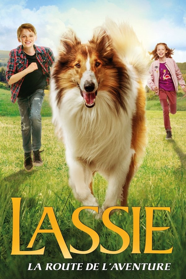 FR - Lassie : La route de l'aventure  (2020)
