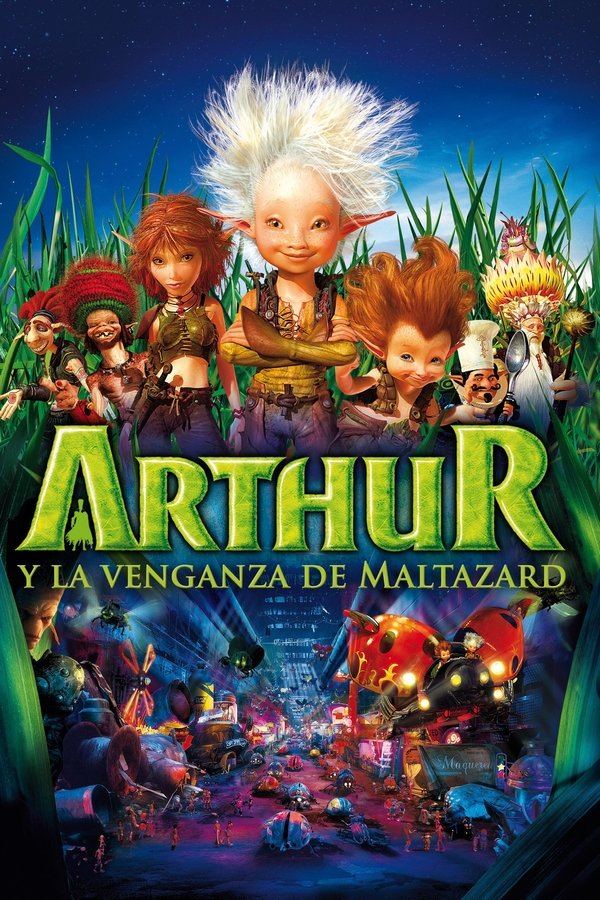 LAT - Arthur and the Revenge of Maltazard (2009)