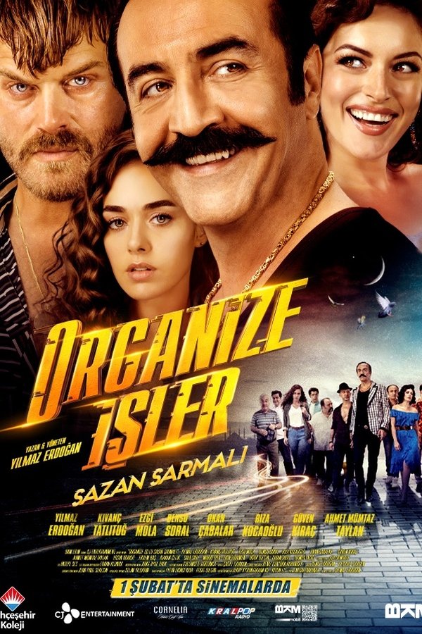 AR - Organize İşler: Sazan Sarmalı  (2019)