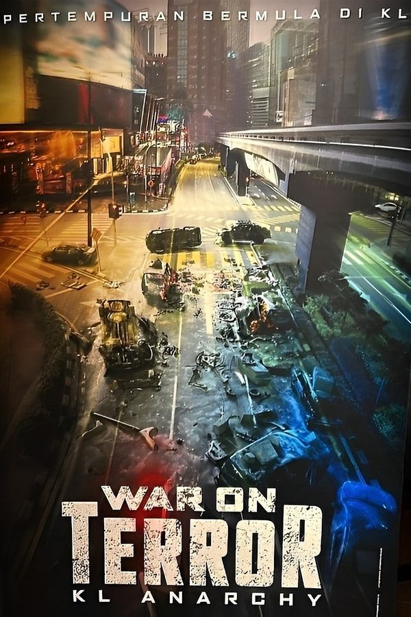 DE - War on Terror: KL Anarki (2023)