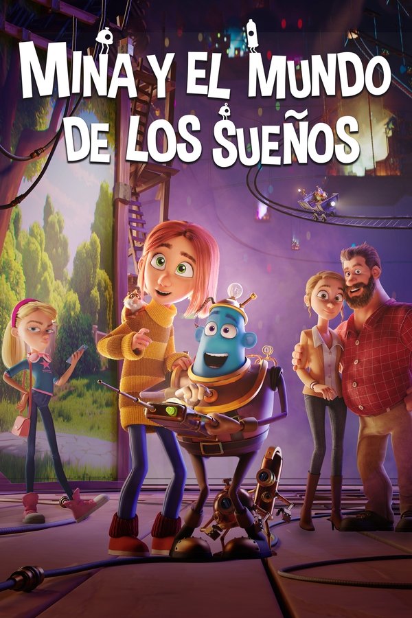 ES - Mina y el mundo de los sueños