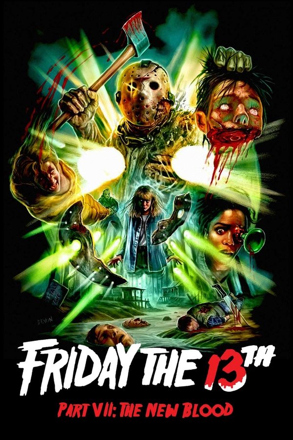 RU - Friday the 13th Part VII: The New Blood (1988)