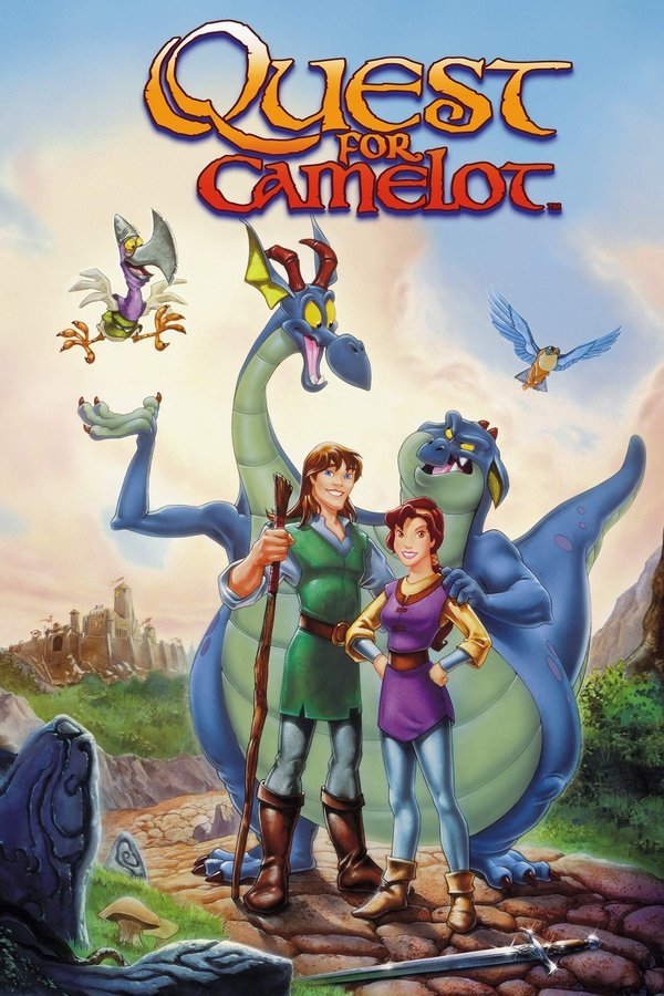 DK - Quest for Camelot (1998)
