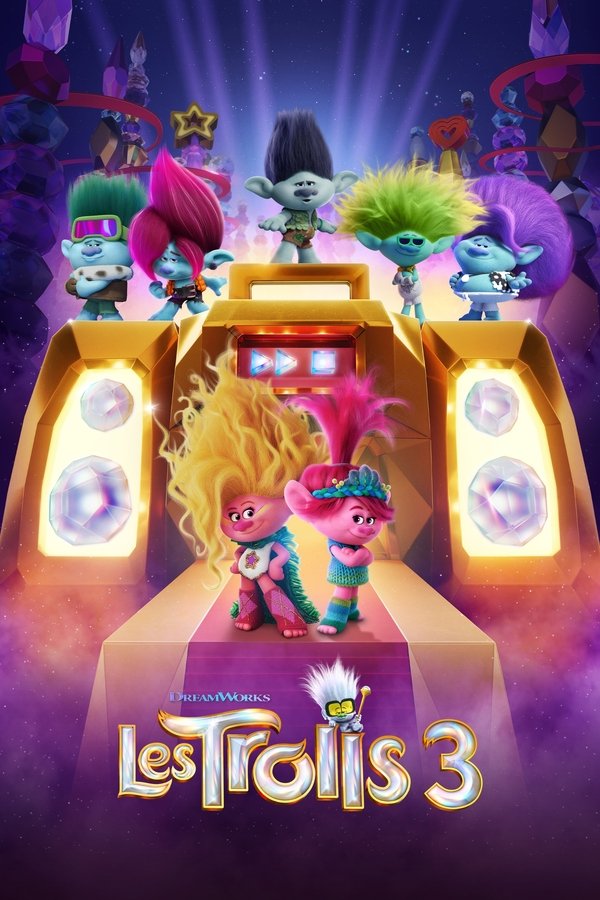 FR - Les Trolls 3 (2023) HQ