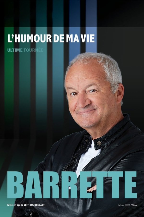 QFR - Barrette: L'humour de ma vie (2023)