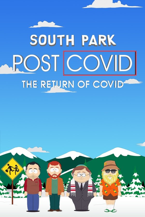 PL - SOUTH PARK - POKORONOWIRUSOWOLANDIA - POWRÓT KORONAWIRUSA (2021) ANIMACJA