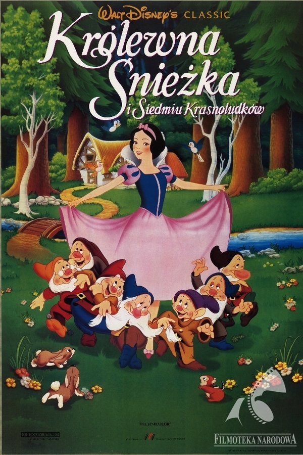PL - KRÓLEWNA ŚNIEŻKA I SIEDMIU KRASNOLUDKÓW (1937)