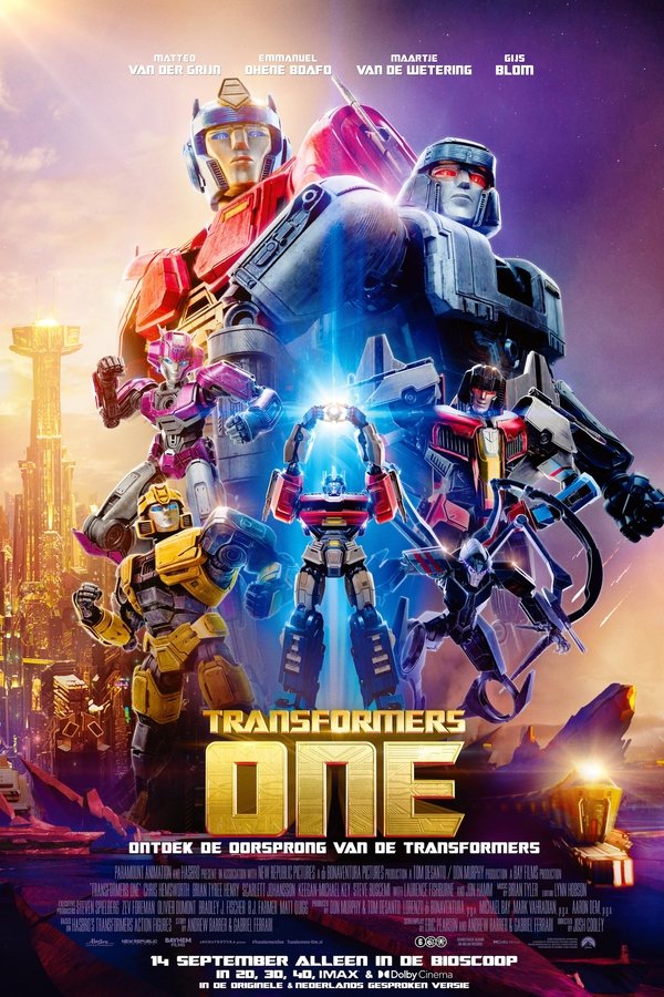 NL - TRANSFORMERS ONE  (2024)