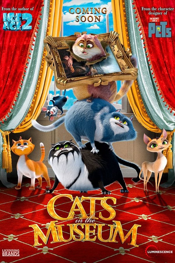 SE - Cats In The Museum (Svensk Text)