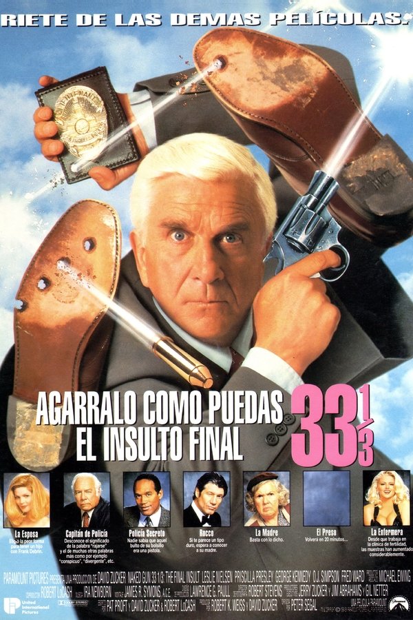 ES - Agárralo como puedas 33 1/3: el insulto final (1994)