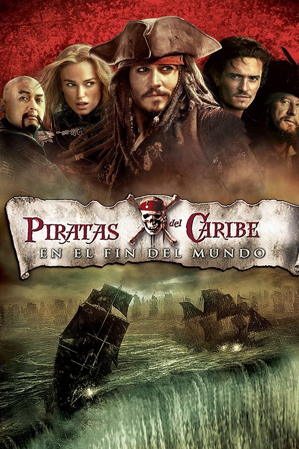 LAT - Piratas del Caribe En el fin del mundo (2007) 4K