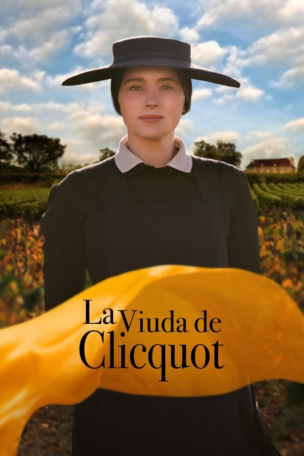 la gran dama del champagne [UHD] (2024)
