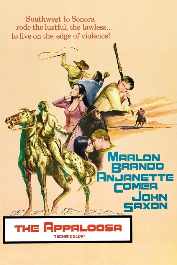 EN - The Appaloosa (1966) - MARLON BRANDO