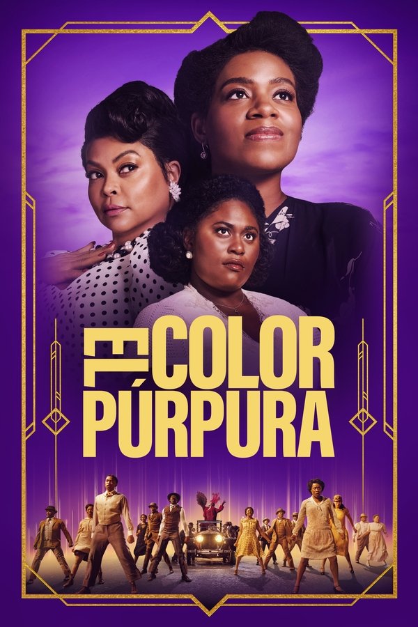 ES - El color púrpura [UHD] (2023)