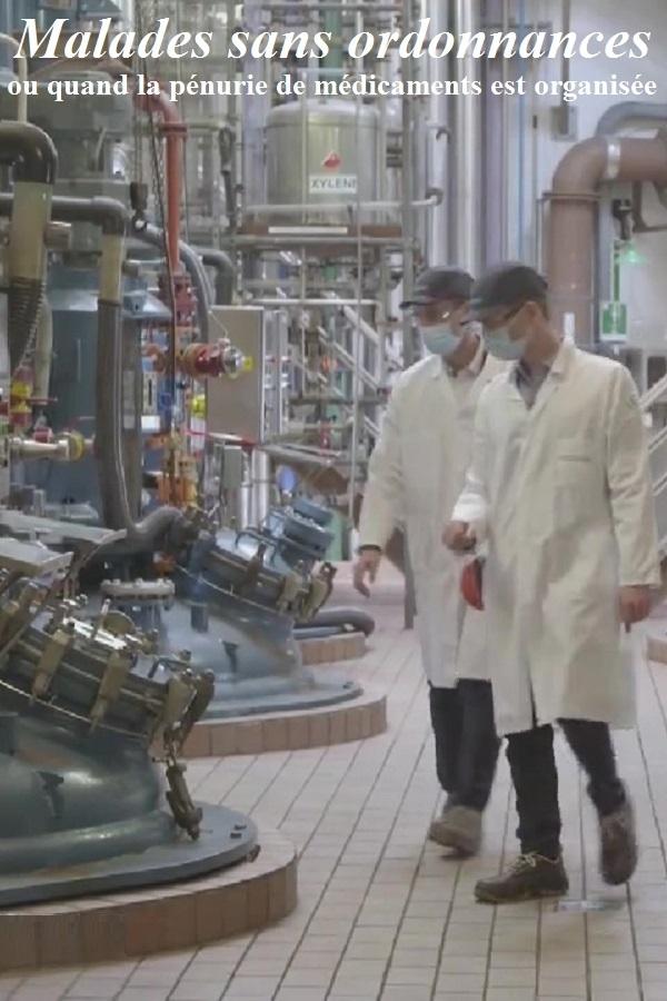 FR - Malades sans ordonnances  (2021)