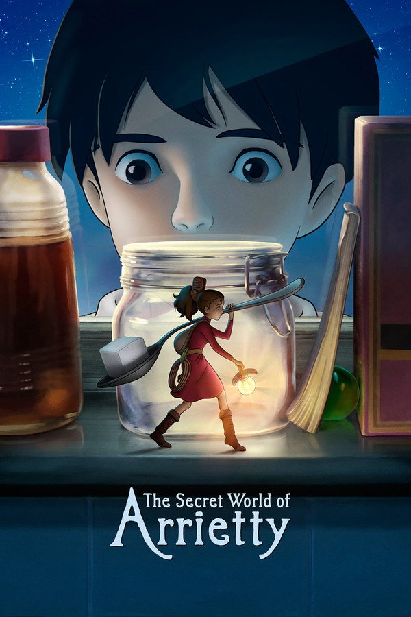 DK - The Secret World of Arrietty (2010)