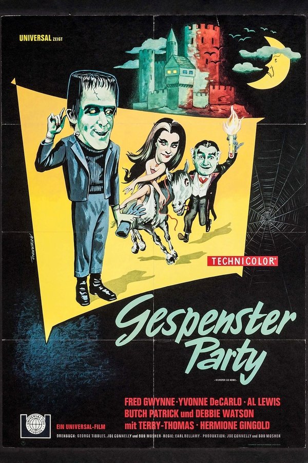 DE - Die Munsters: Gespensterparty (1966)