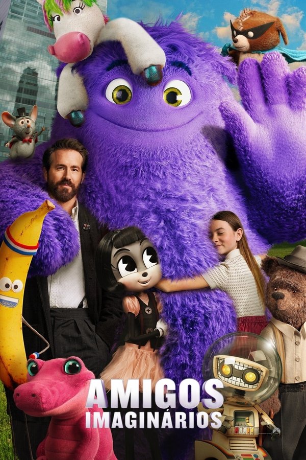 BR - IF: Amigos Imaginários (2024)