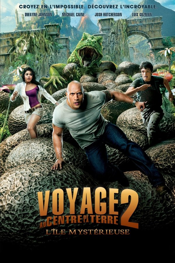 FR - Voyage au centre de la Terre 2 : L'Île mystérieuse (2012)
